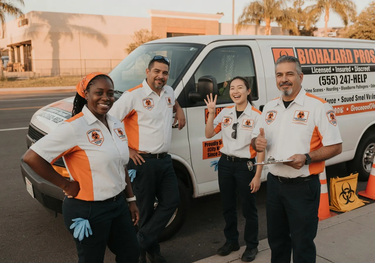 Biohazard Cleanup company in Levittown, NY
